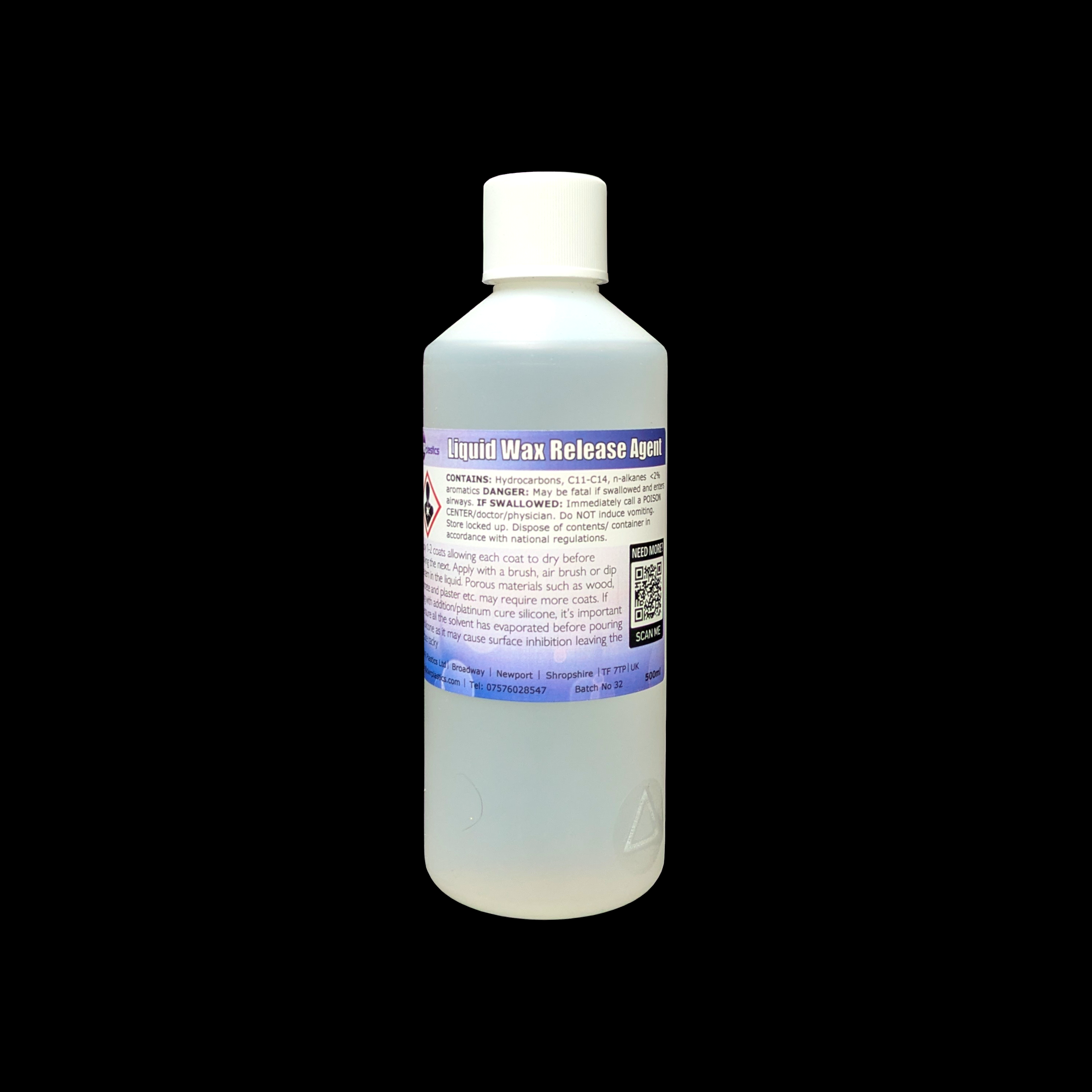 Liquid Wax Release Agent 500ml